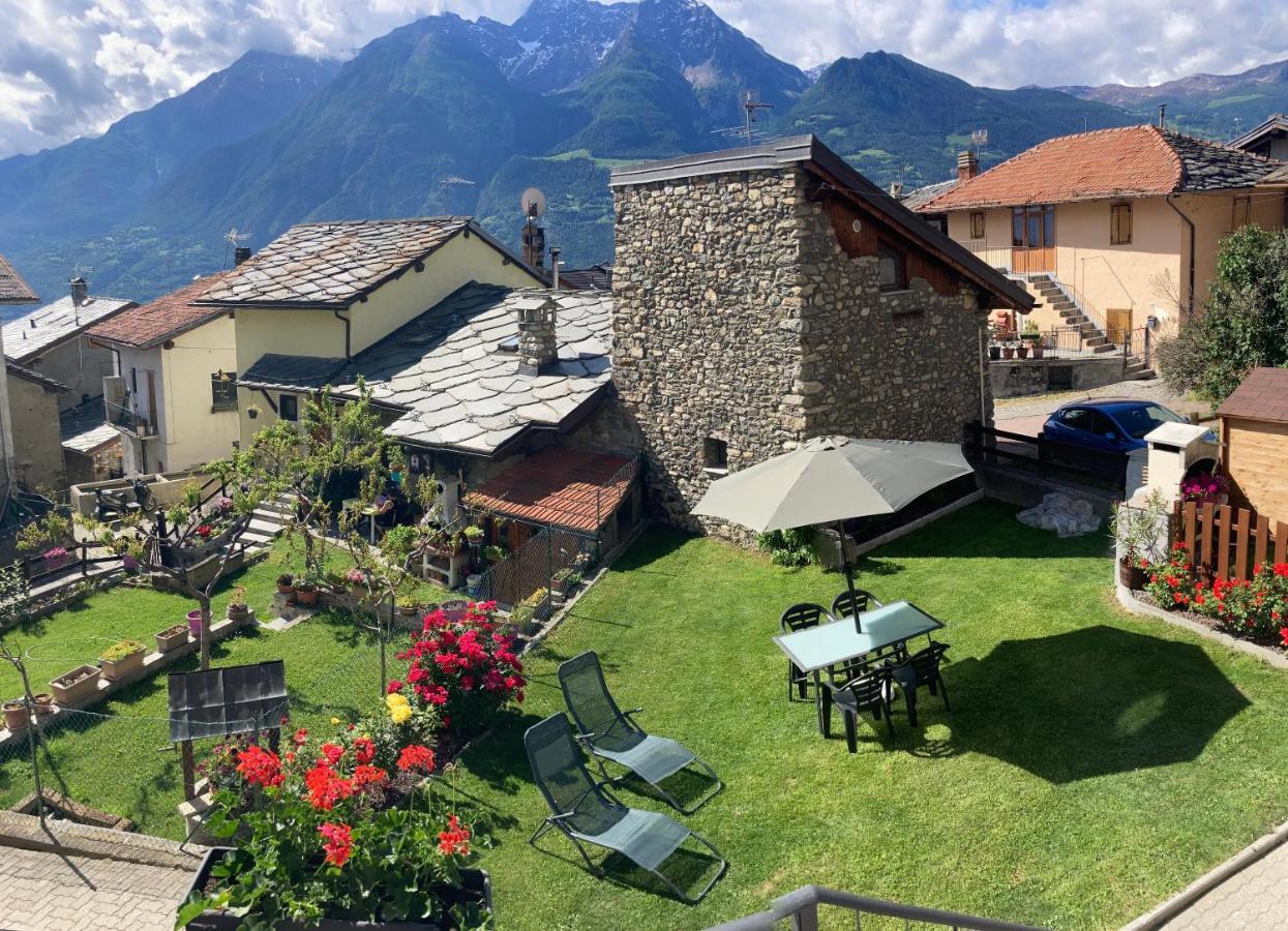 Villa Senin House Aosta Exterior foto