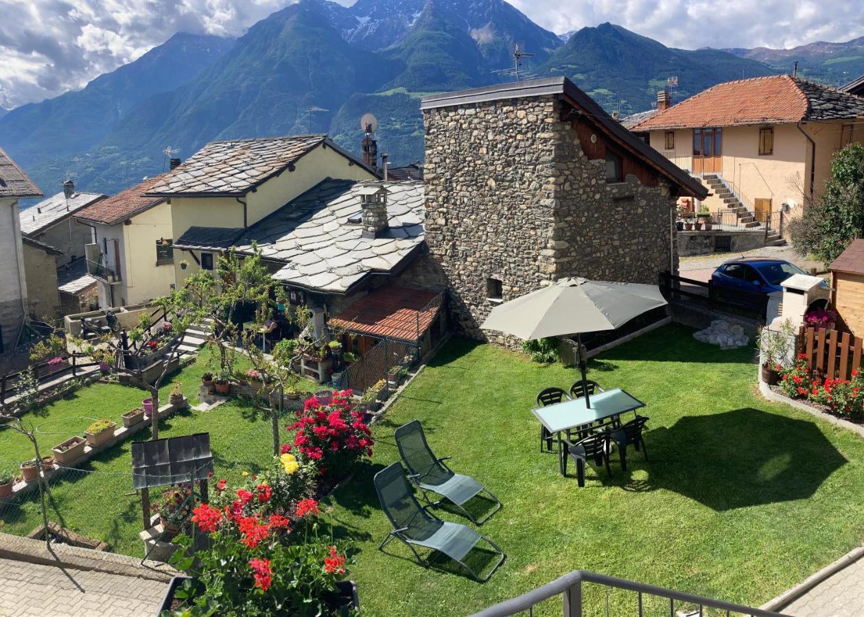 Villa Senin House Aosta Exterior foto